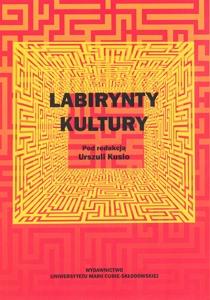 Okładka: Labirynty kultury