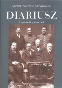 Okładka: Diariusz t. 3, 1 stycznia - 31 grudnia 1918