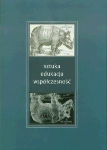 Okładka: Sztuka. Edukacja. Współczesność