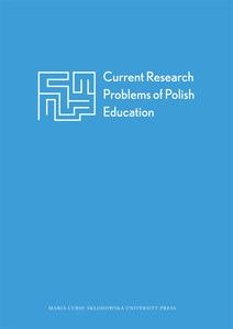 Okładka: Current Research Problems of Polish Education