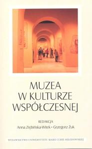 Okładka: Muzea w kulturze współczesnej