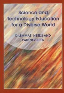 Okładka: Science and Technology Education for a Diverse World. Dilemmas, Needs and Partnerships