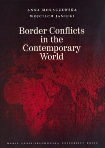 Okładka: Border Conflicts in the Contemporary World