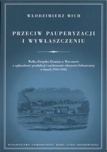 Okładka: Przeciw pauperyzacji i wywłaszczeniu