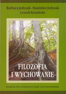 Okładka: Filozofia i wychowanie