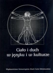 Okładka: Ciało i duch w języku i kulturze