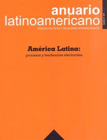 Okładka: Anuario Latinoamericano - Ciencias Políticas y Relaciones Internacionales, vol. 2/2015