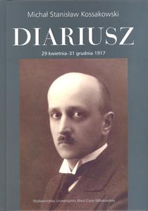 Okładka: Diariusz t. 2, 29 kwietnia - 31 grudnia 1917