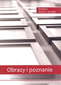 Okładka: Obrazy i poznanie