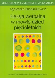 Okładka: Fleksja werbalna w mowie dzieci pięcioletnich