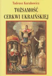 Okładka: Tożsamość cerkwi ukraińskiej