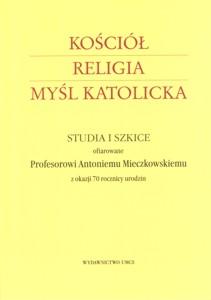 Okładka: Kościół - Religia - Myśl katolicka.