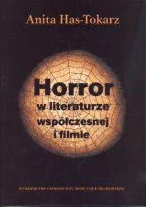 Okładka: Horror w literaturze współczesnej i filmie
