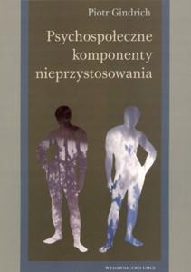 Okładka: Psychospołeczne komponenty nieprzystosowania