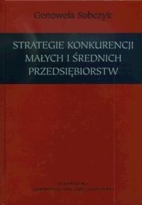 Okładka: Strategie konkurencji małych i średnich przedsiębiorstw