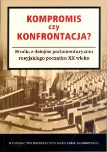 Okładka: Kompromis czy konfrontacja?