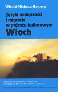 Okładka: Języki mniejszości i migracje w pejzażu kulturowym Włoch