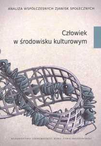 Okładka: Człowiek w środowisku kulturowym