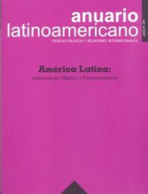 Okładka: Anuario Latinoamericano - Ciencias Políticas y Relaciones Internacionales, vol. 4/2016
