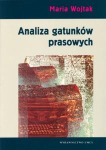 Okładka: Analiza gatunków prasowych