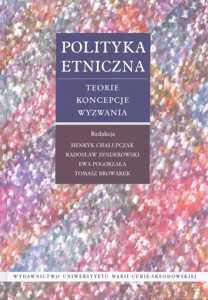 Okładka: Polityka etniczna. Teorie - Koncepcje - Wyzwania