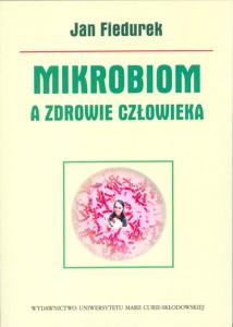 Okładka: Mikrobiom a zdrowie człowieka