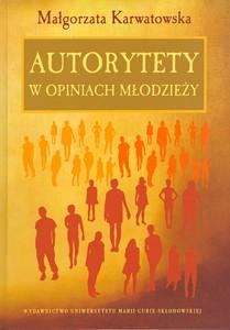 Okładka: Autorytety w opiniach młodzieży