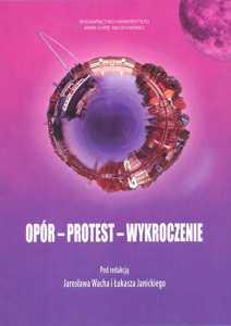 Okładka: Opór - Protest - Wykroczenie