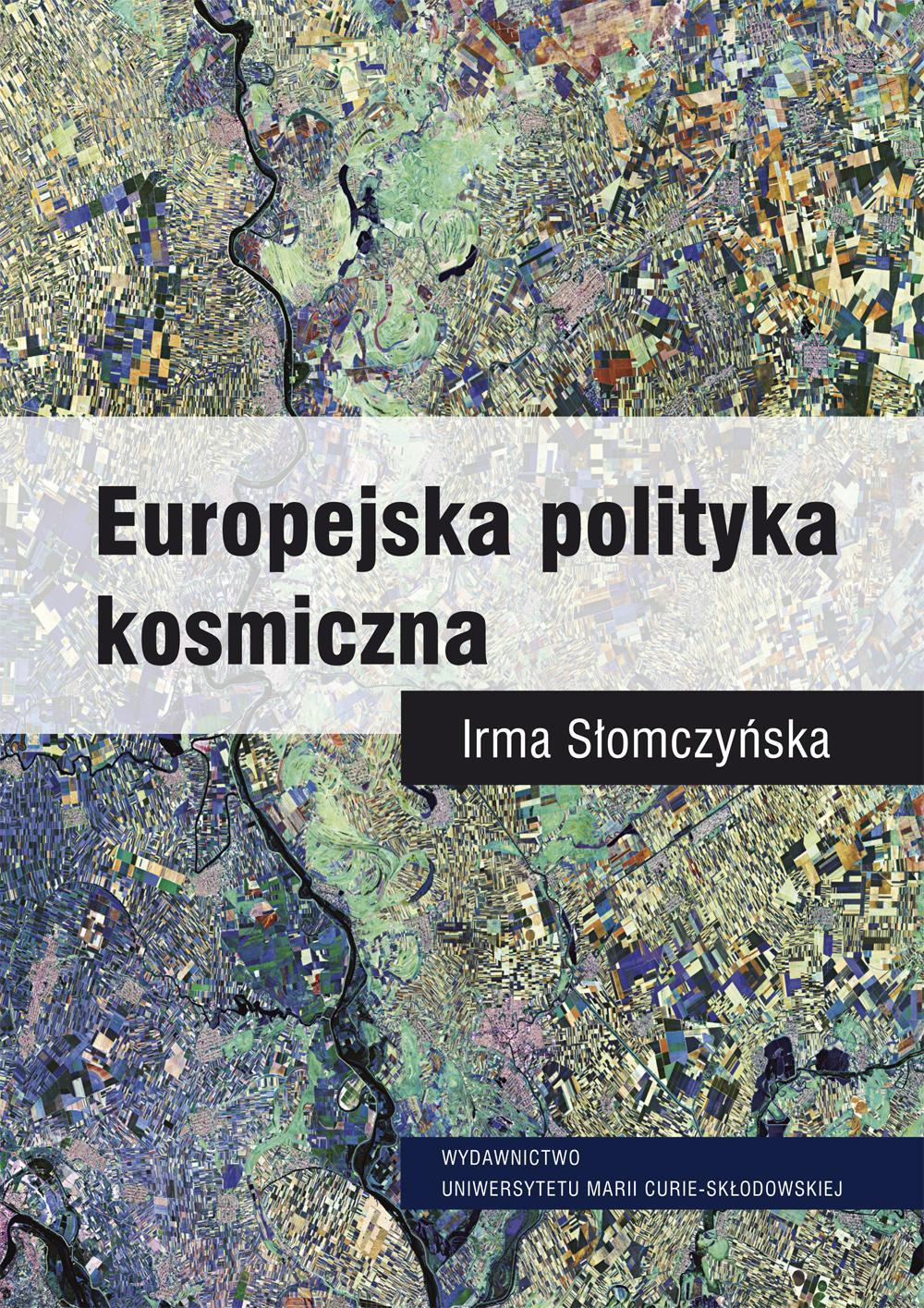 Okładka: Europejska polityka kosmiczna