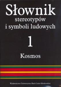 Okładka: Słownik stereotypów i symboli ludowych t. 1, z. III, Kosmos. Meteorologia