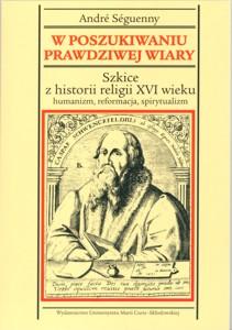 Okładka: W poszukiwaniu prawdziwej wiary