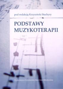 Okładka: Podstawy muzykoterapii, wydanie 2