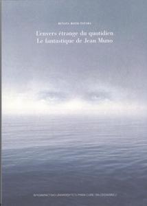 Okładka: L`envers étrange du quotidien. Le fantastique de Jean Muno