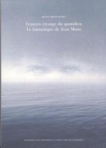 Okładka: L`envers étrange du quotidien. Le fantastique de Jean Muno