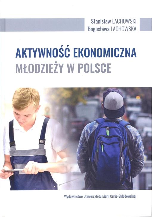 Okładka: Aktywność ekonomiczna młodzieży w Polsce