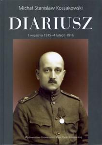 Okładka: Diariusz t. 1, cz. 2, 1 września - 4 lutego 1916