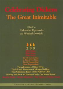 Okładka: Celebrating Dickens. The Great Inimitable