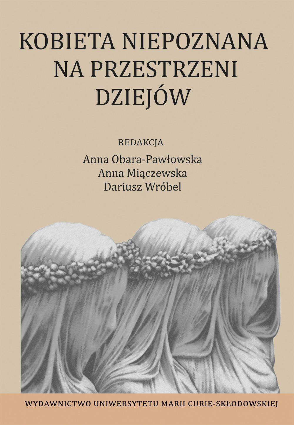 Okładka: Kobieta niepoznana na przestrzeni dziejów