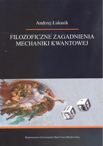 Okładka: Filozoficzne zagadnienia mechaniki kwantowej