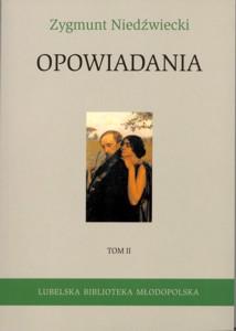 Okładka: Opowiadania, t. 2