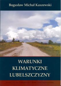 Okładka: Warunki klimatyczne Lubelszczyzny