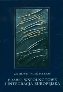 Okładka: Prawo wspólnotowe i integracja europejska