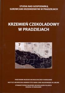 Okładka: Krzemień czekoladowy w pradziejach