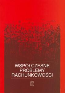 Okładka: Współczesne problemy rachunkowości