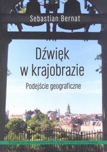 Okładka: Dźwięk w krajobrazie. Podejście geograficzne