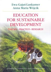 Okładka: Education for Sustainable Development. Theory. Practice. Research