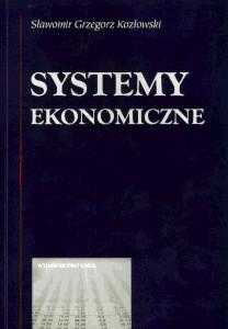 Okładka: Systemy ekonomiczne
