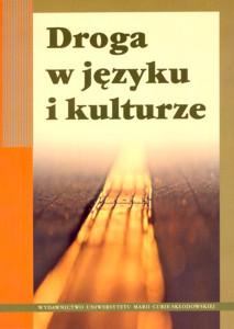 Okładka: Droga w języku i kulturze