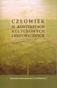 Okładka: Człowiek w kontekstach kulturowych i historycznych