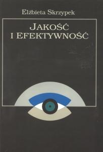 Okładka: Jakość i efektywność